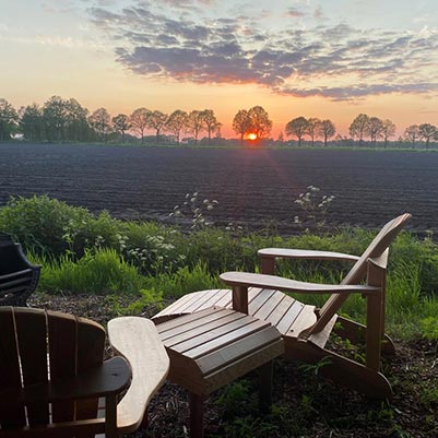 Sfeerfoto 4 Natuurhut Luusje