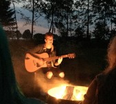 Kamperen midden in de natuur