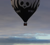 Ballonvaart over het Drentse landschap